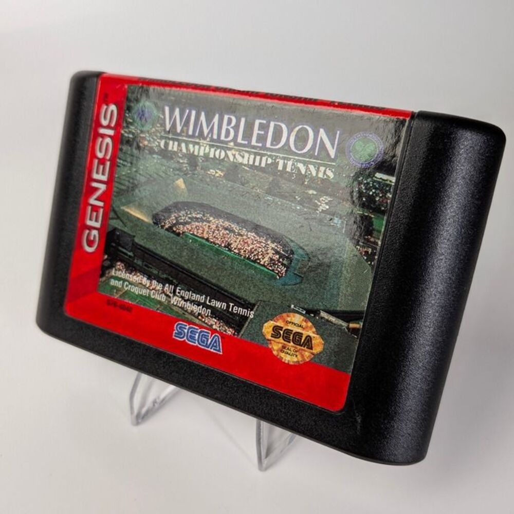 Wimbledon Championship Tennis - Authentic and Tested - Genesis